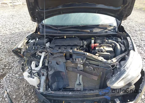 2017 Nissan Sentra Sv из США, поврежденный, VIN 3N1AB7AP7HY341306